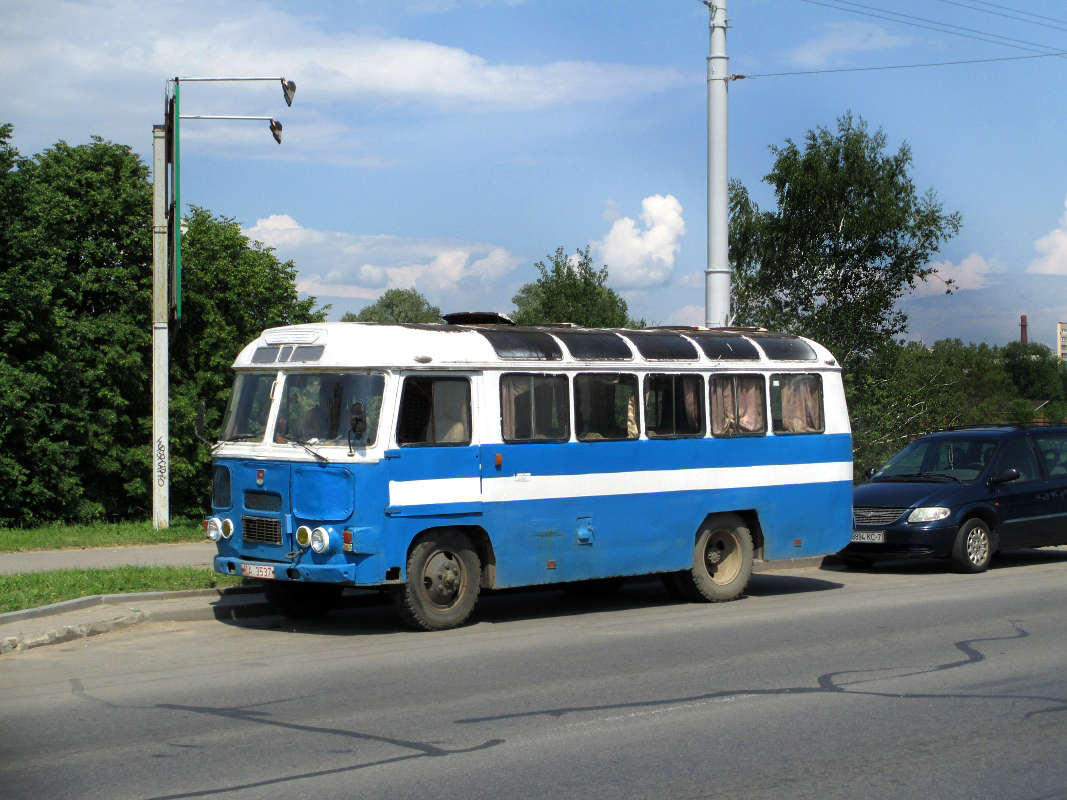 Minsk, PAZ-672М # КА 3537