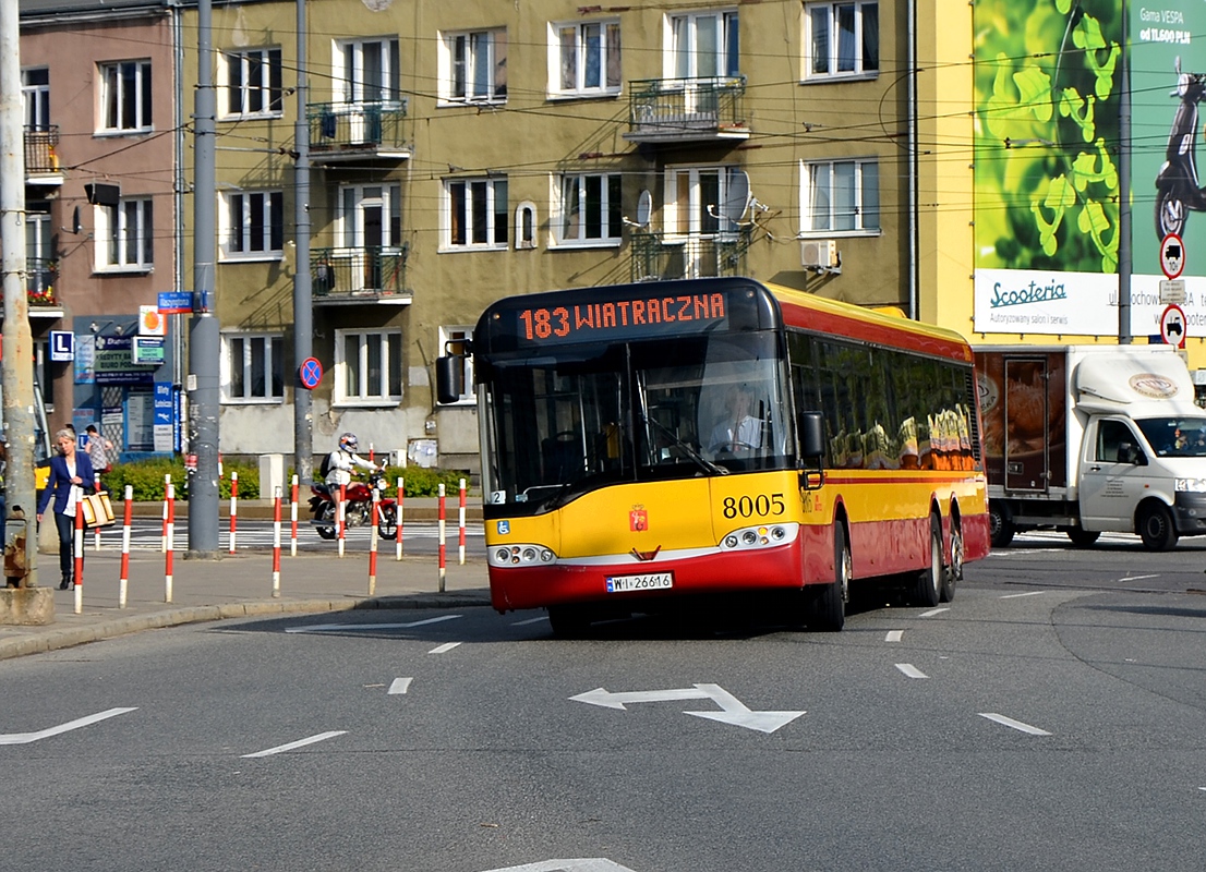 Warsaw, Solaris Urbino I 15 č. 8005