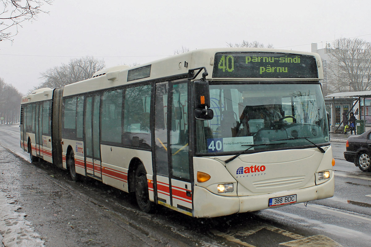 Pärnu, Scania OmniCity CN94UA 6X2/2EB # 388 BDC