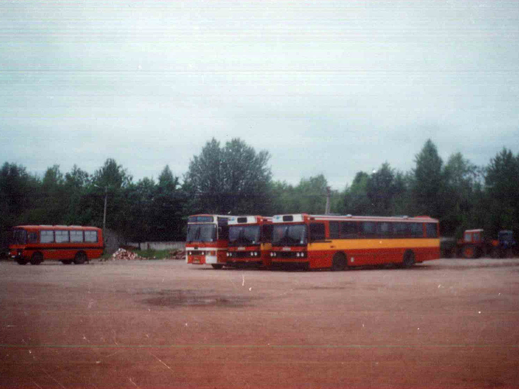 Кохтла-Ярве — Автобусные парки