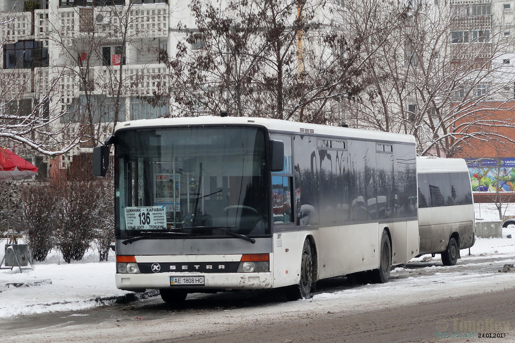 Dnipro, Setra S315NF nr. АЕ 1808 НС