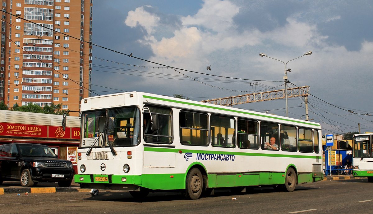 Khimki, LiAZ-5256.25 nr. 0543