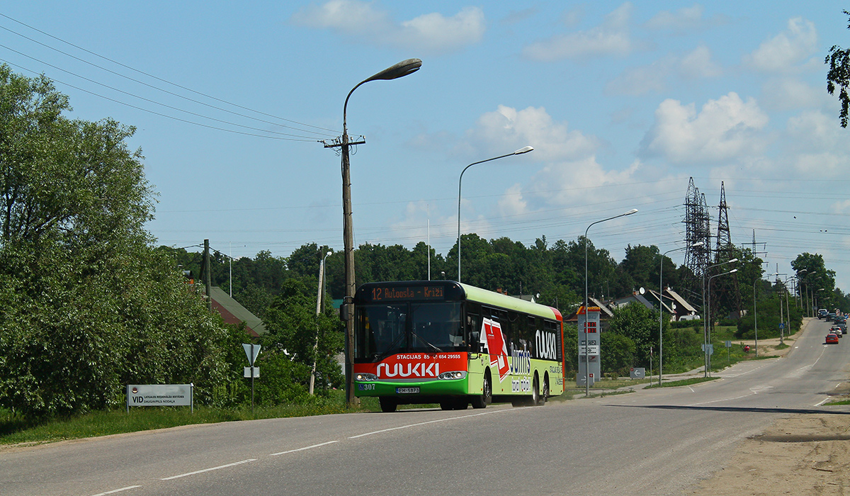 Daugavpils, Solaris Urbino I 15 # 307