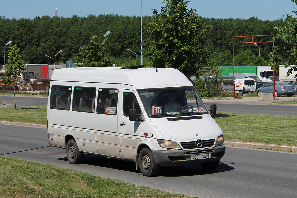 Kohtla-Järve, Silwi (Mercedes-Benz Sprinter 313CDI) # 489 ASN