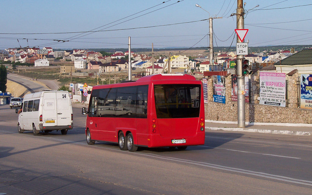 Sevastopol, Bewa Access 75 # СН 9172 АМ