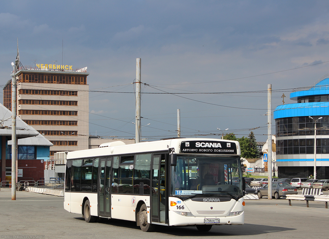 Chelyabinsk, Scania OmniLink CK95UB 4x2LB # 5840