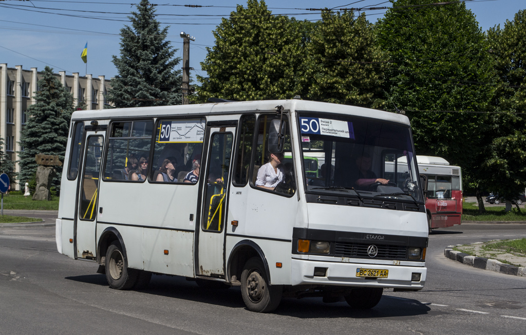 Lviv, BAZ-А079.14 "Подснежник" # ВС 2621 АА