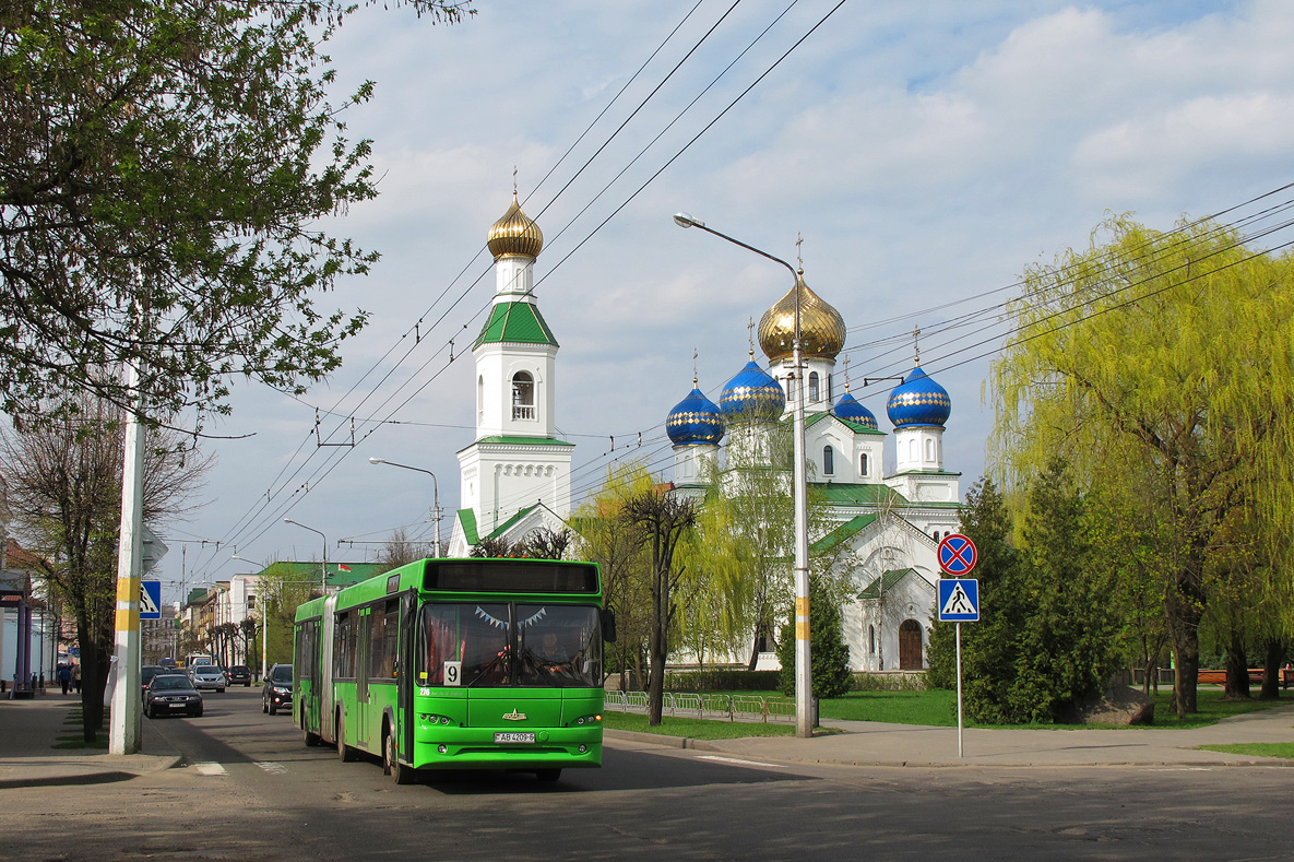Bobruysk, МАЗ-105.465 č. 276