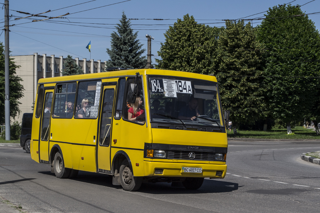 Lviv, BAZ-А079.14 "Подснежник" No. ВС 6027 СО