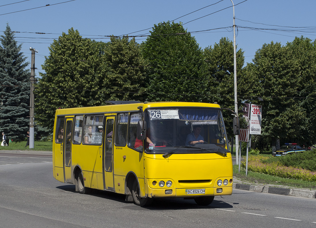 Lviv, Bogdan A09202 (LuAZ) No. ВС 8526 СН