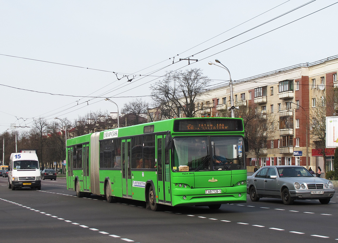 Brest, МАЗ-105.465 No. 128