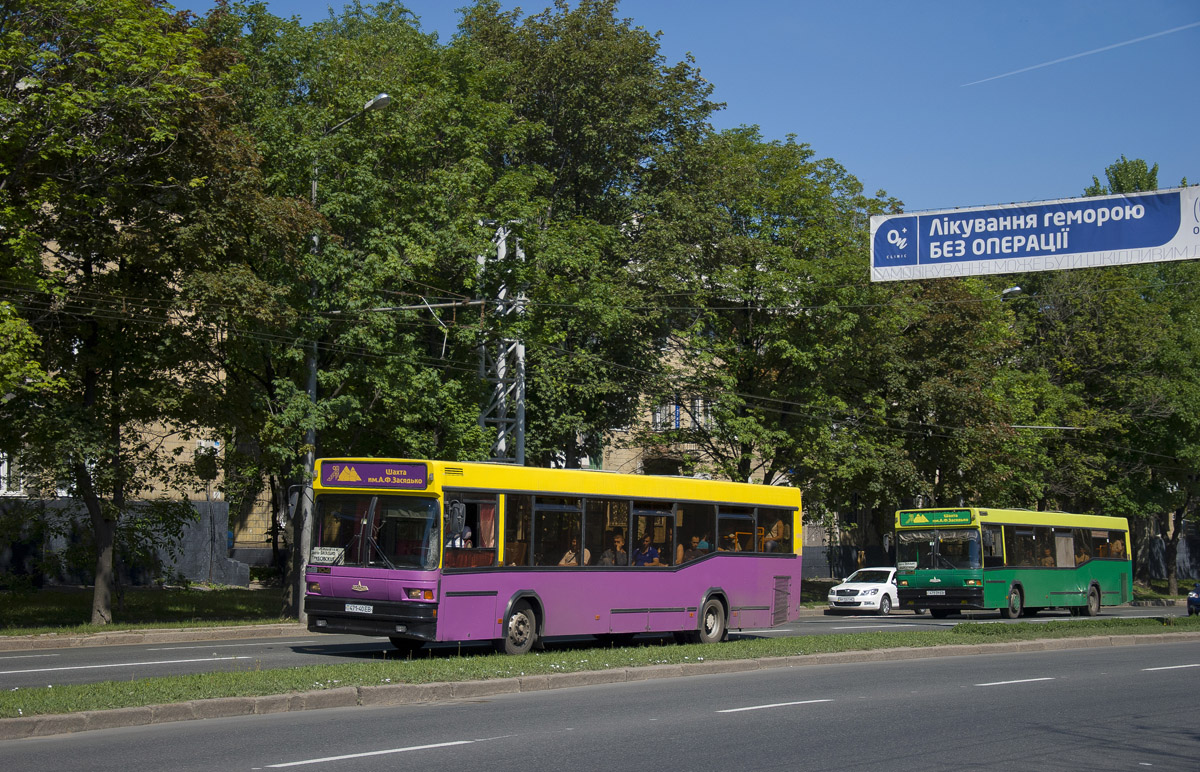 Donetsk, MAZ-104.021 č. 471-40 ЕВ