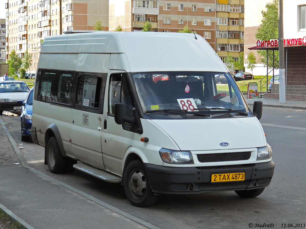 Vitebsk, Samotlor-NN-3236 Avtoline (Ford Transit) № 2ТАХ4873