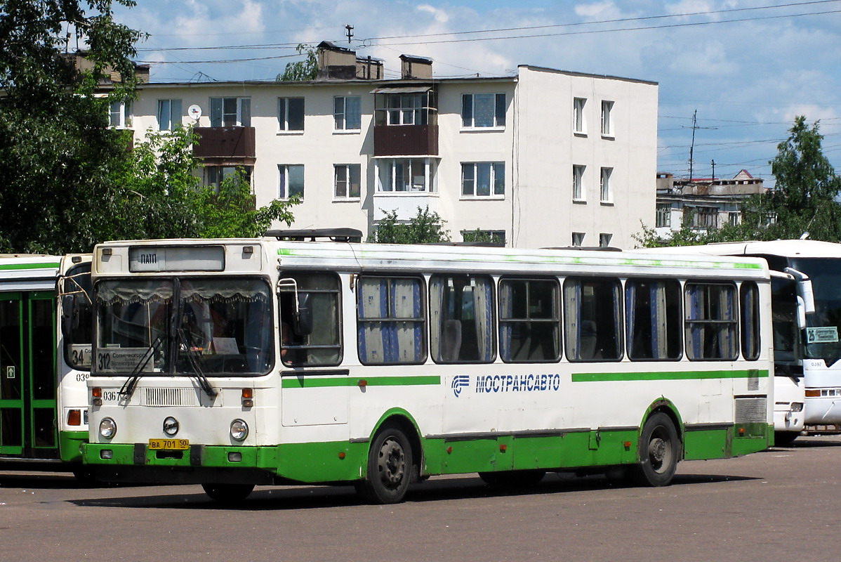 Solnechnogorsk, LiAZ-5256.25-11 № 0367