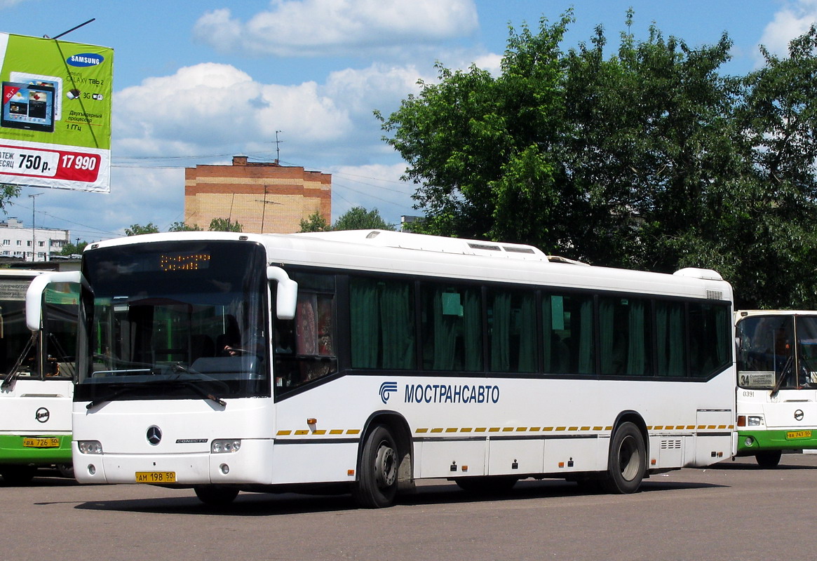 Solnechnogorsk, Mercedes-Benz O345 Conecto I H № 0438