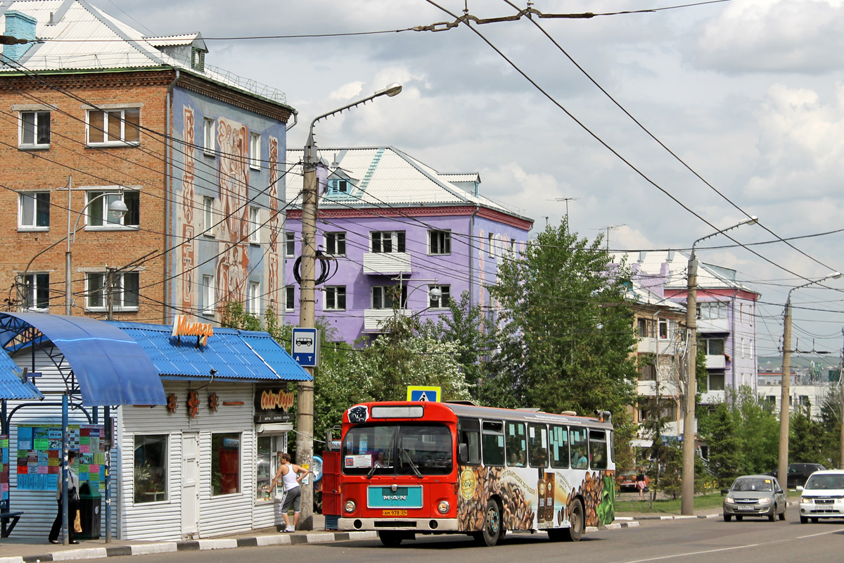Krasnoyarsk, MAN SL200 nr. АМ 978 24