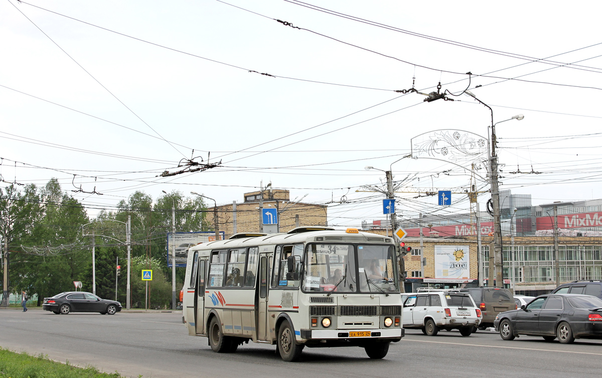 Krasnoyarsk, PAZ-4234 č. ЕА 915 24