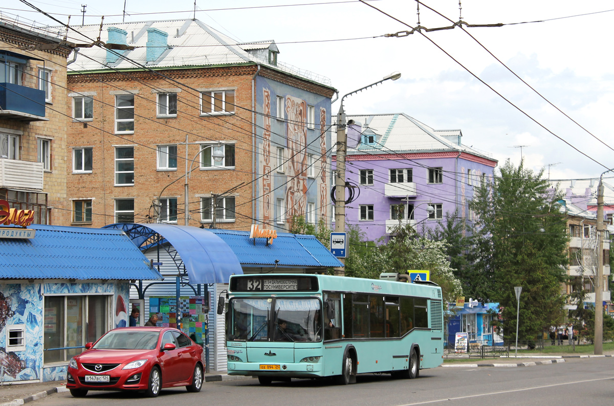 Krasnoyarsk, MAZ-103.476 №: ЕЕ 094 24