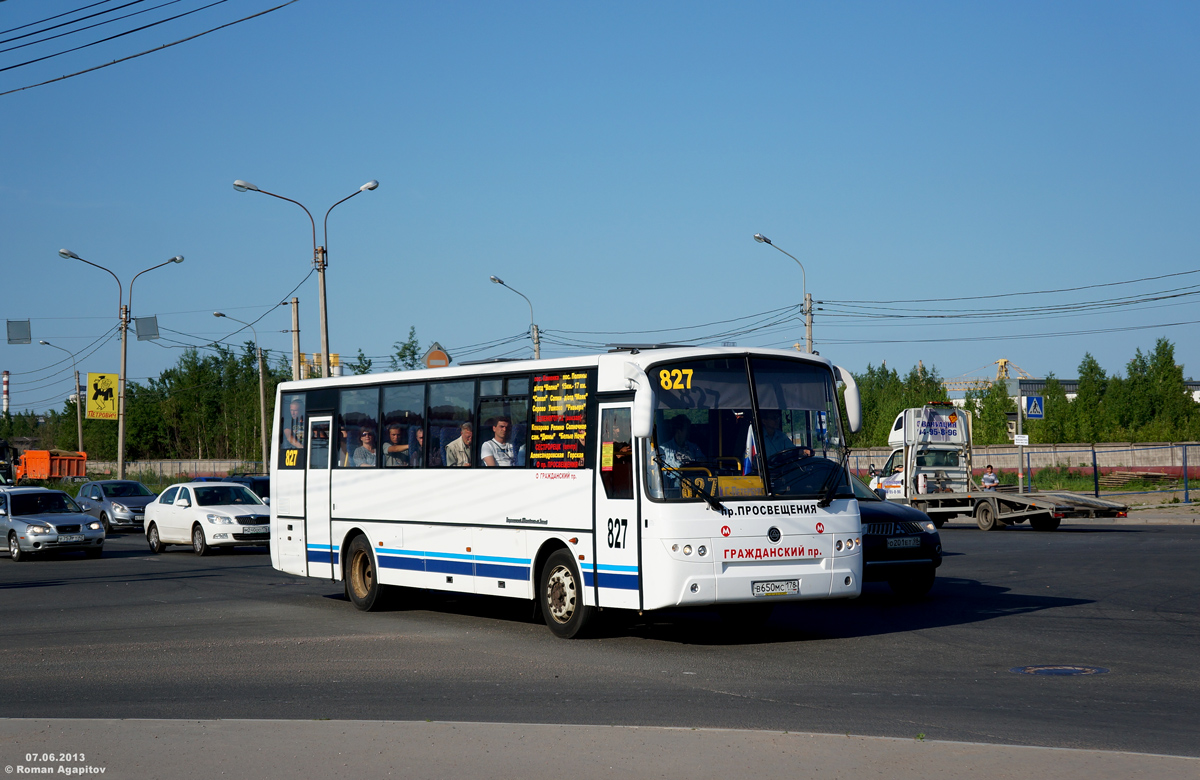 К-827 маршрутка: Все маршруты Санкт-Петербурга Foto 19