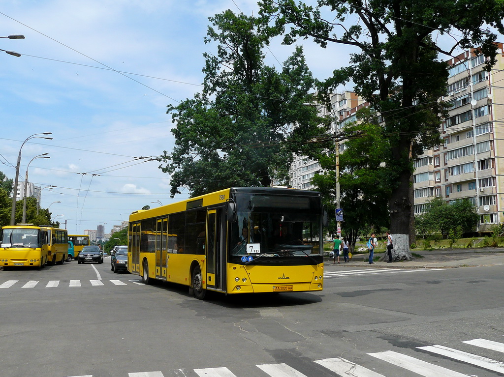 Kyiv, MAZ-203.065 # 7580