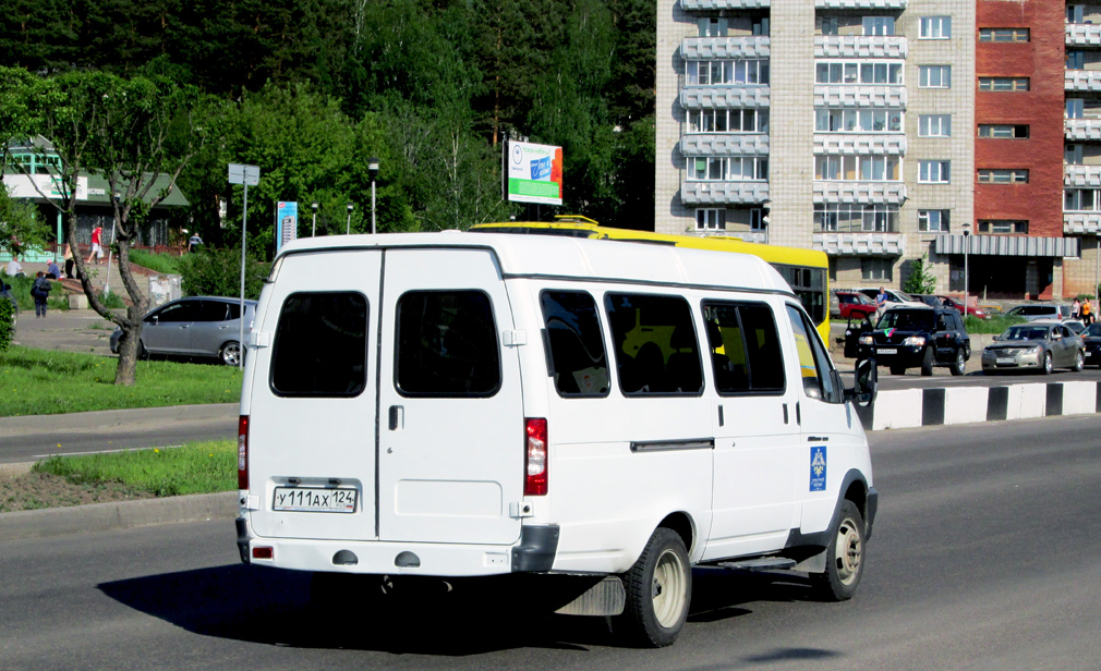 Zheleznogorsk (Krasnoyarskiy krai), GAZ-322132 Nr. У 111 АХ 124