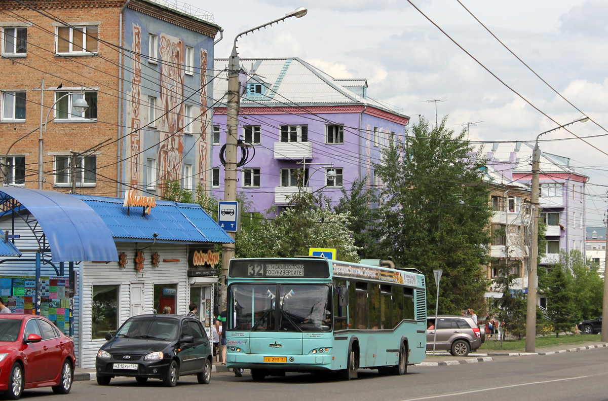 Красноярск, МАЗ-103.476 № ЕЕ 293 24