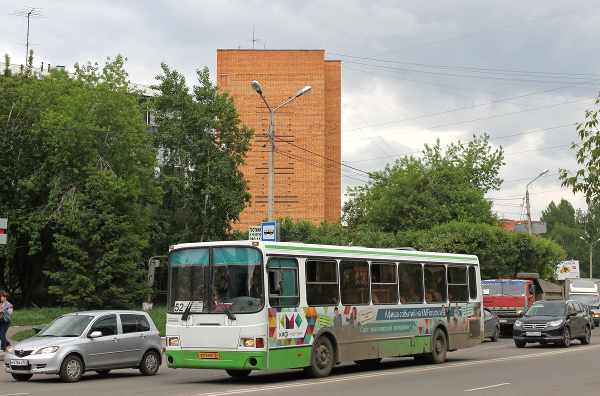 Krasnoyarsk, LiAZ-5256.26 №: ЕЕ 949 24