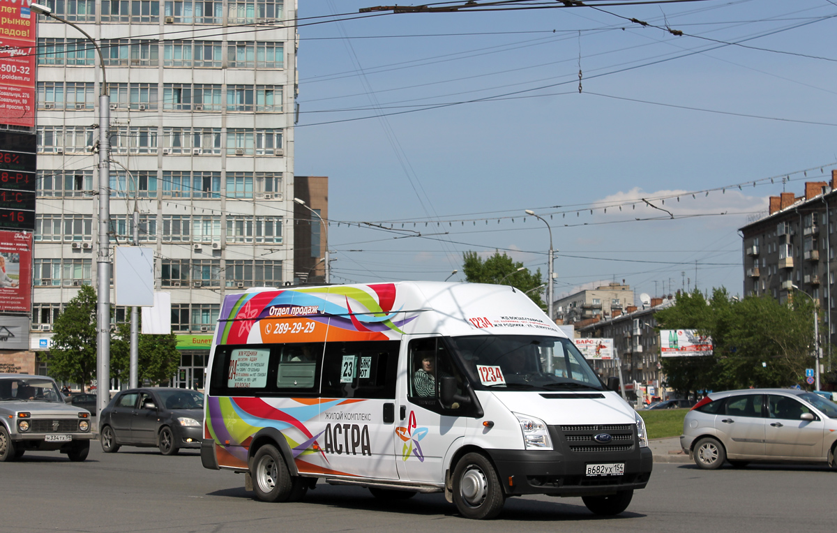 Novosibirsk, Промтех-224326 (Ford Transit 155Т460) # В 682 УХ 154