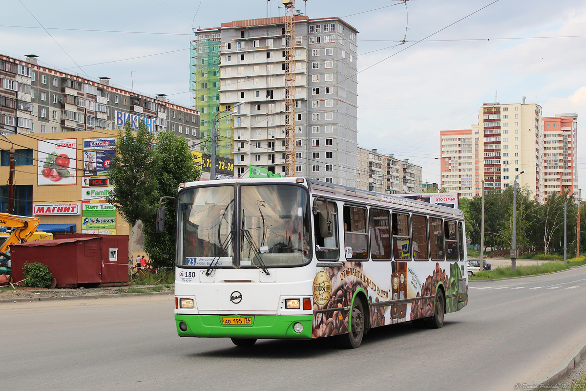 Chelyabinsk, LiAZ-5256.25 № 3917