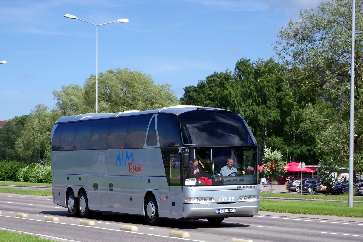 Tallinn, Neoplan N516/3SHDHC Starliner # 100 MEP