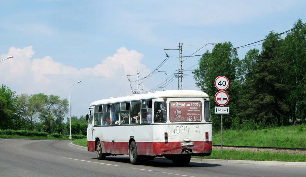 Zheleznogorsk (Krasnoyarskiy krai), LiAZ-677 (ToAZ-677) # Н 039 ВХ 24