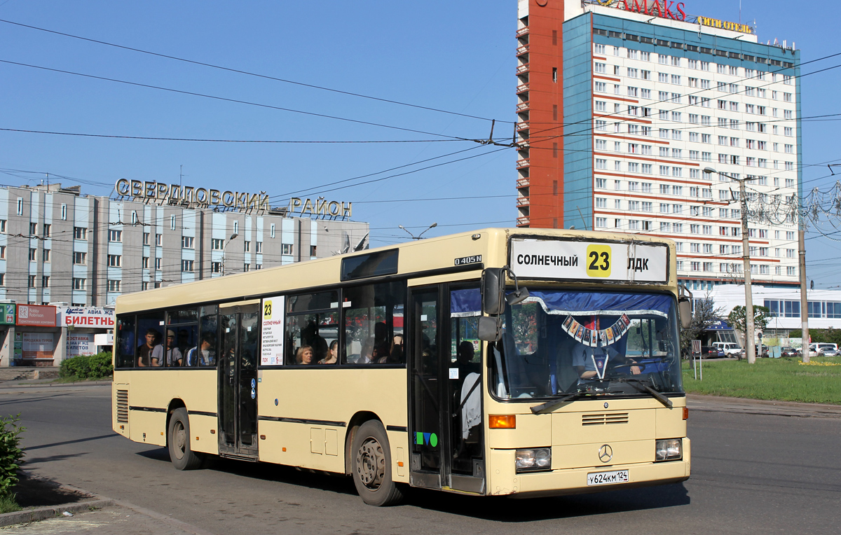 Krasnoyarsk, Mercedes-Benz O405N # У 624 КМ 124