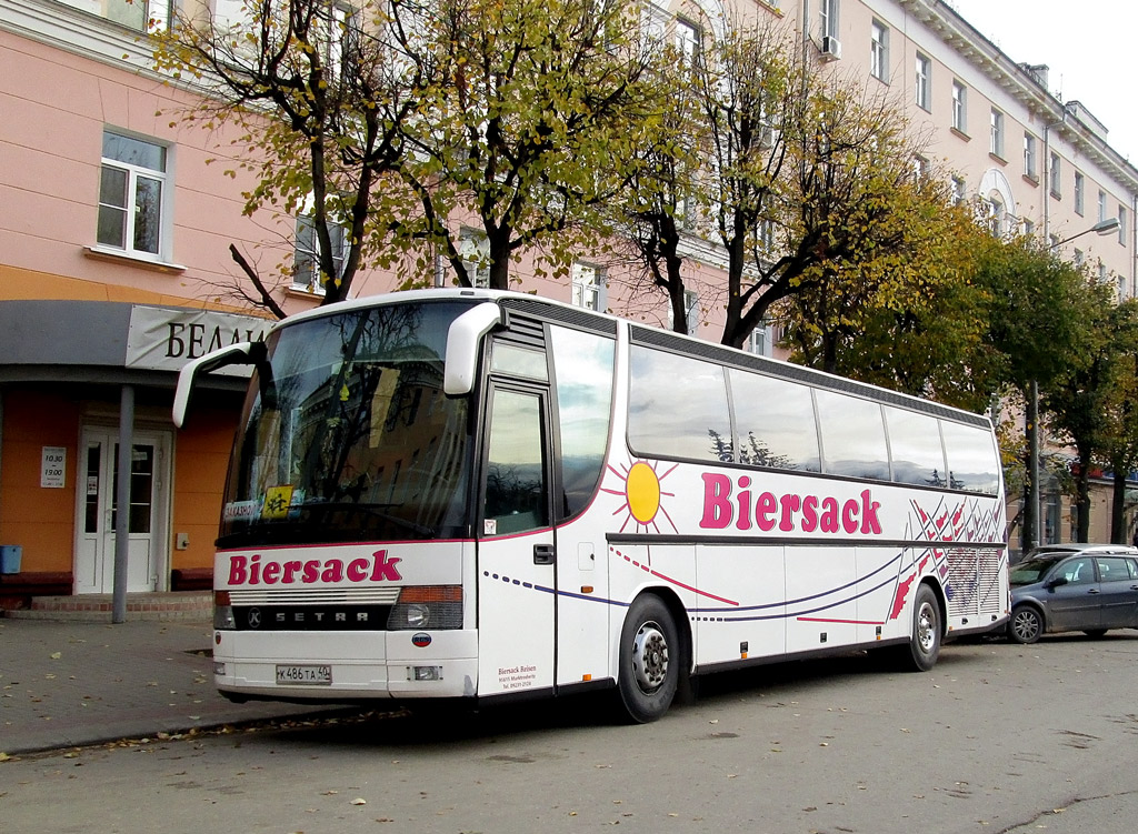 Obninsk, Setra S315HD № К 486 ТА 40