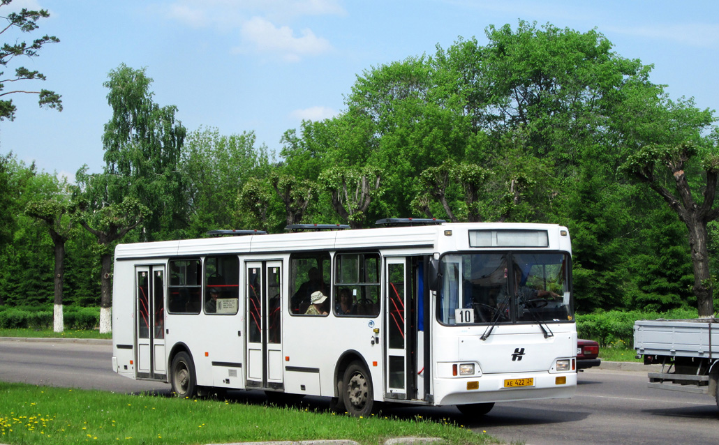 Zheleznogorsk (Krasnoyarskiy krai), Neman-5201 # АЕ 422 24