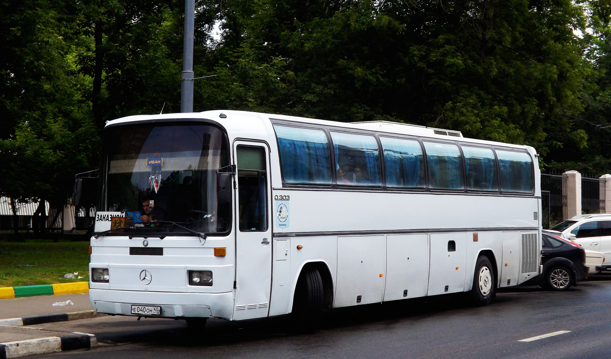 Obninsk, Mercedes-Benz O303 nr. Е 040 ОН 40