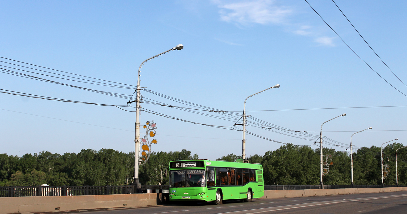 Krasnoyarsk, MAZ-103.476 # С 685 ЕН 124