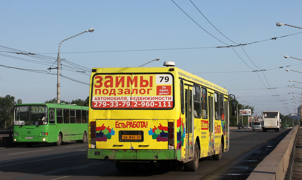 Krasnoyarsk, LiAZ-5256.40 No. ЕВ 844 24