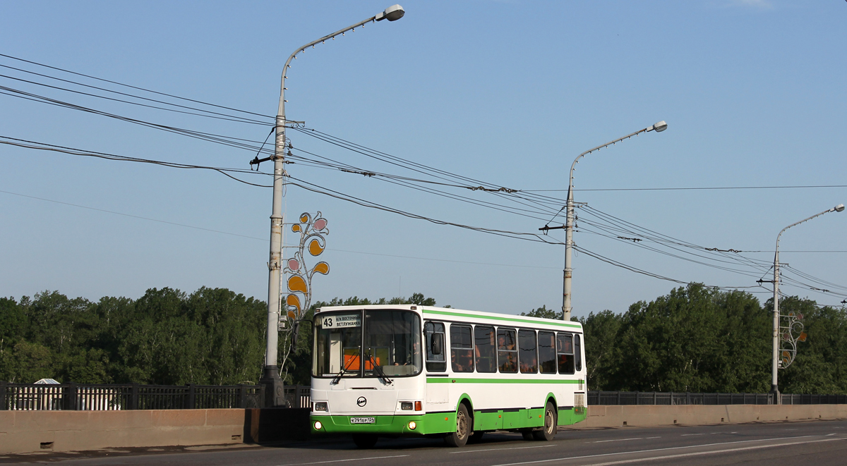 Krasnoyarsk, LiAZ-5256.45 # К 791 ЕР 124