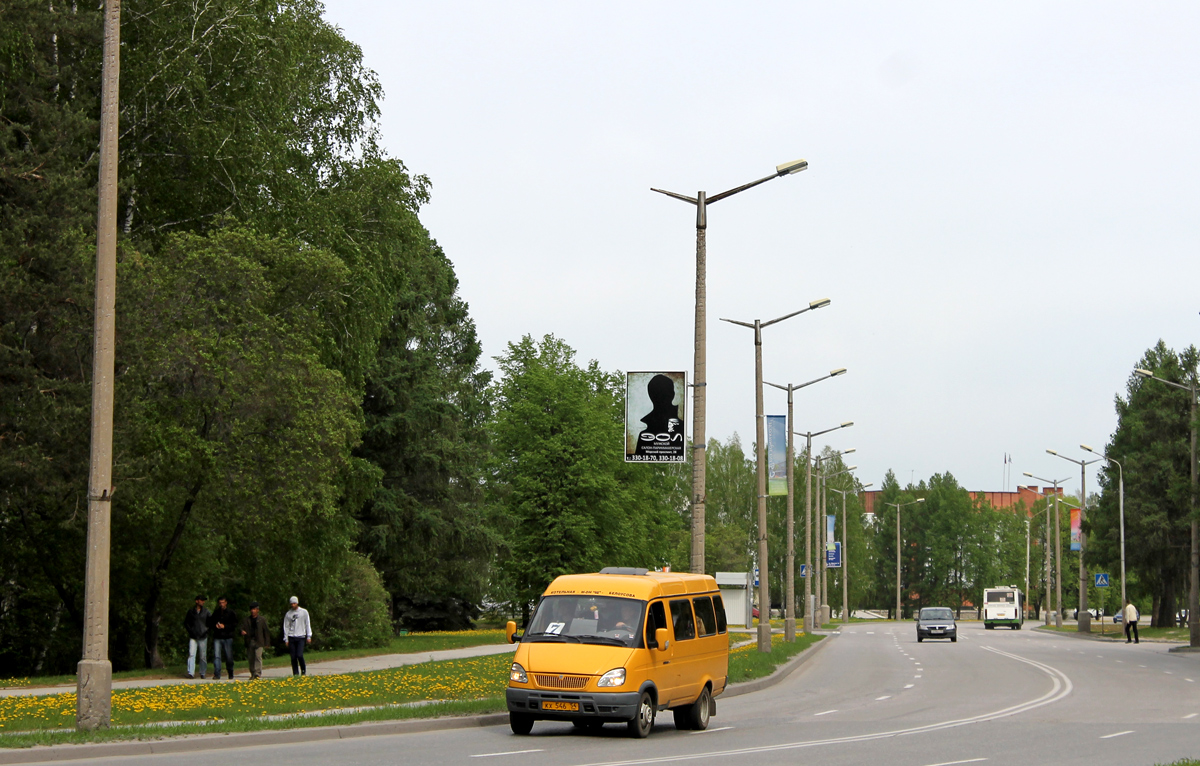 Novosibirsk, GAZ-322132 # КХ 546 54