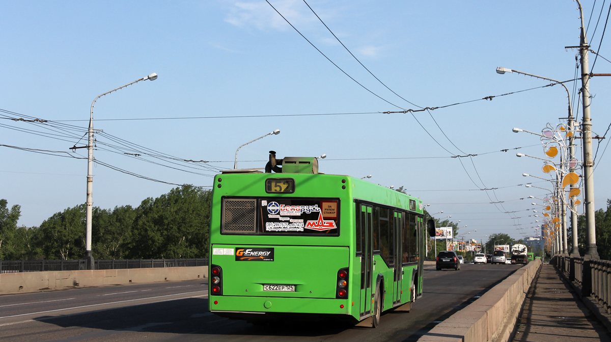 Красноярськ, МАЗ-103.476 № С 622 ЕР 124