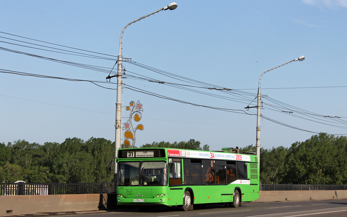 Krasnoyarsk, MAZ-103.476 No. С 430 ЕН 124