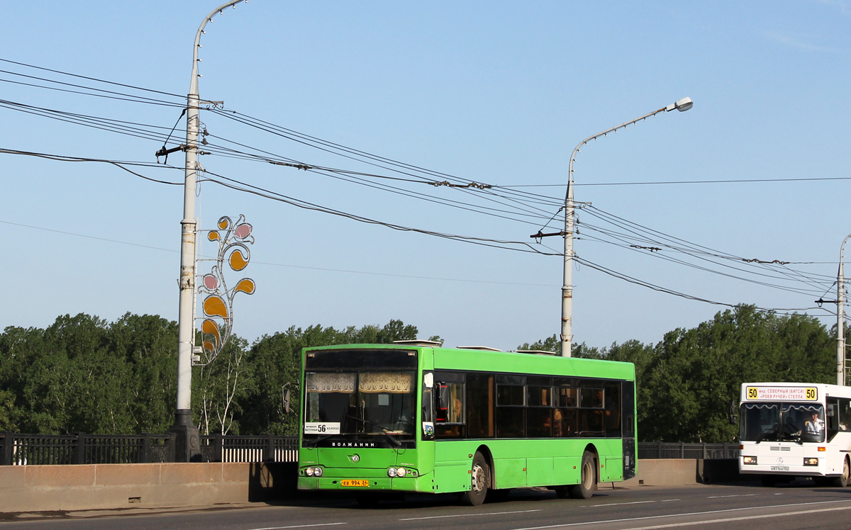 Krasnojarsk, Volzhanin-5270.06 "CityRhythm-12" Nr. ЕВ 994 24