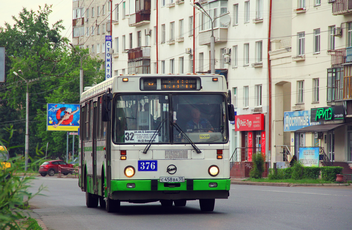 Omsk, LiAZ-5256.45 nr. 376