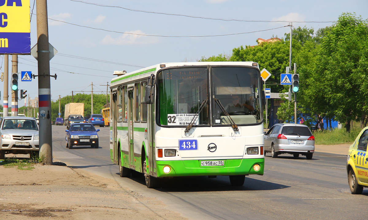 Омск, ЛиАЗ-5256.45 № 434