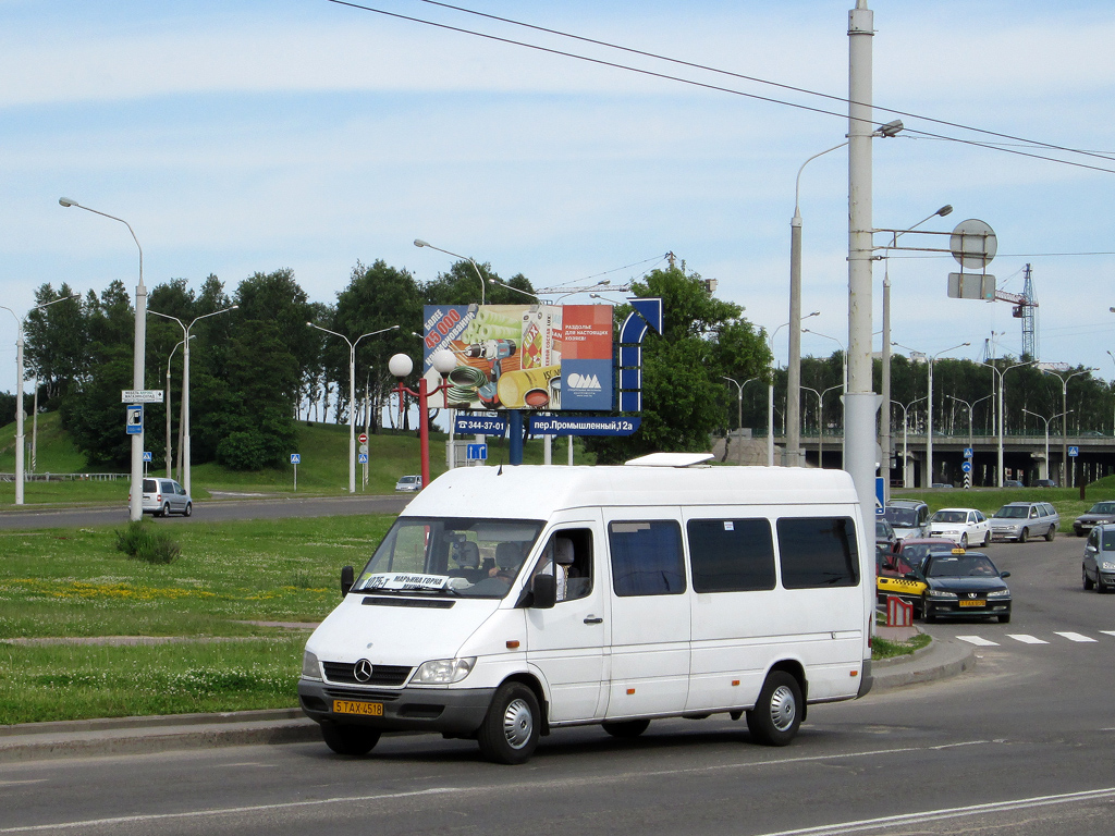 Minsk District, Mercedes-Benz Sprinter 311CDI # 5ТАХ4518