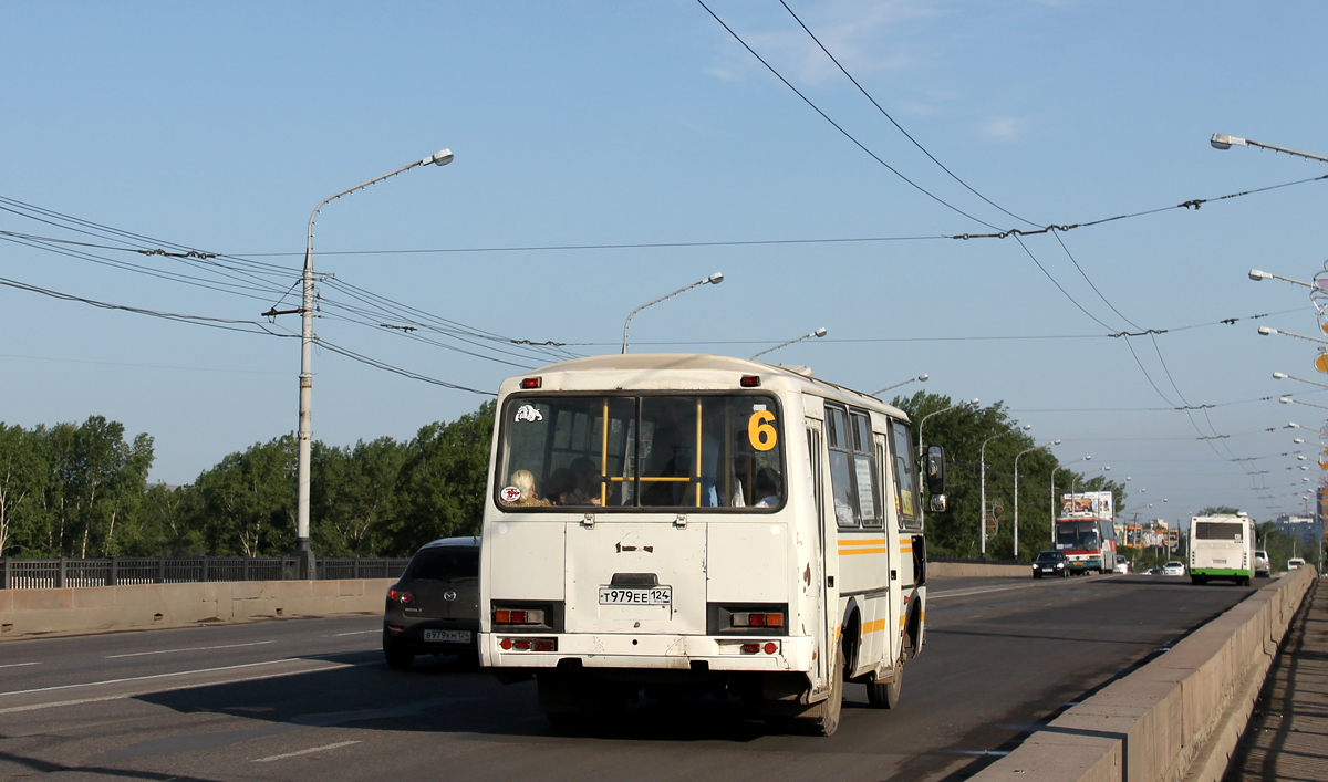 Krasnojarsk, PAZ-32054 (40, K0, H0, L0) Nr. Т 979 ЕЕ 124