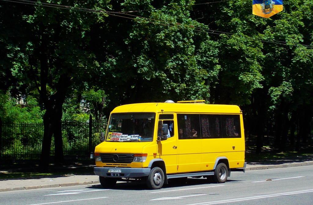 Donetsk, Mercedes-Benz Vario 612D № АН 3631 АІ