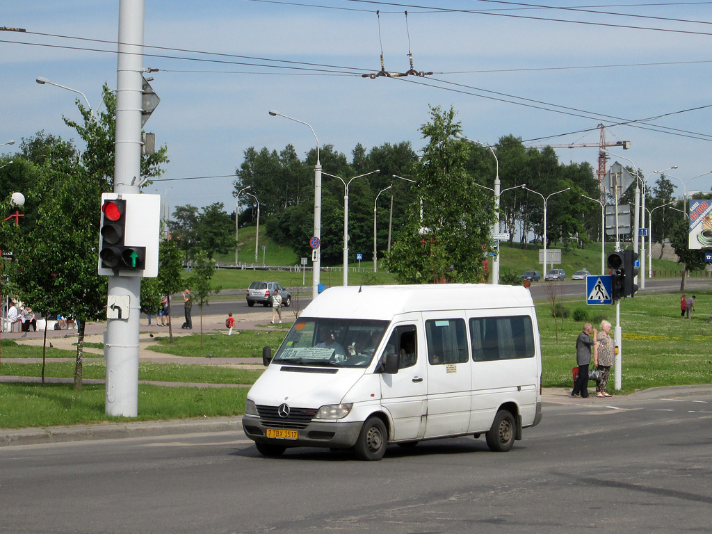Minsk, Mercedes-Benz Sprinter 313CDI # 7ТВХ3517