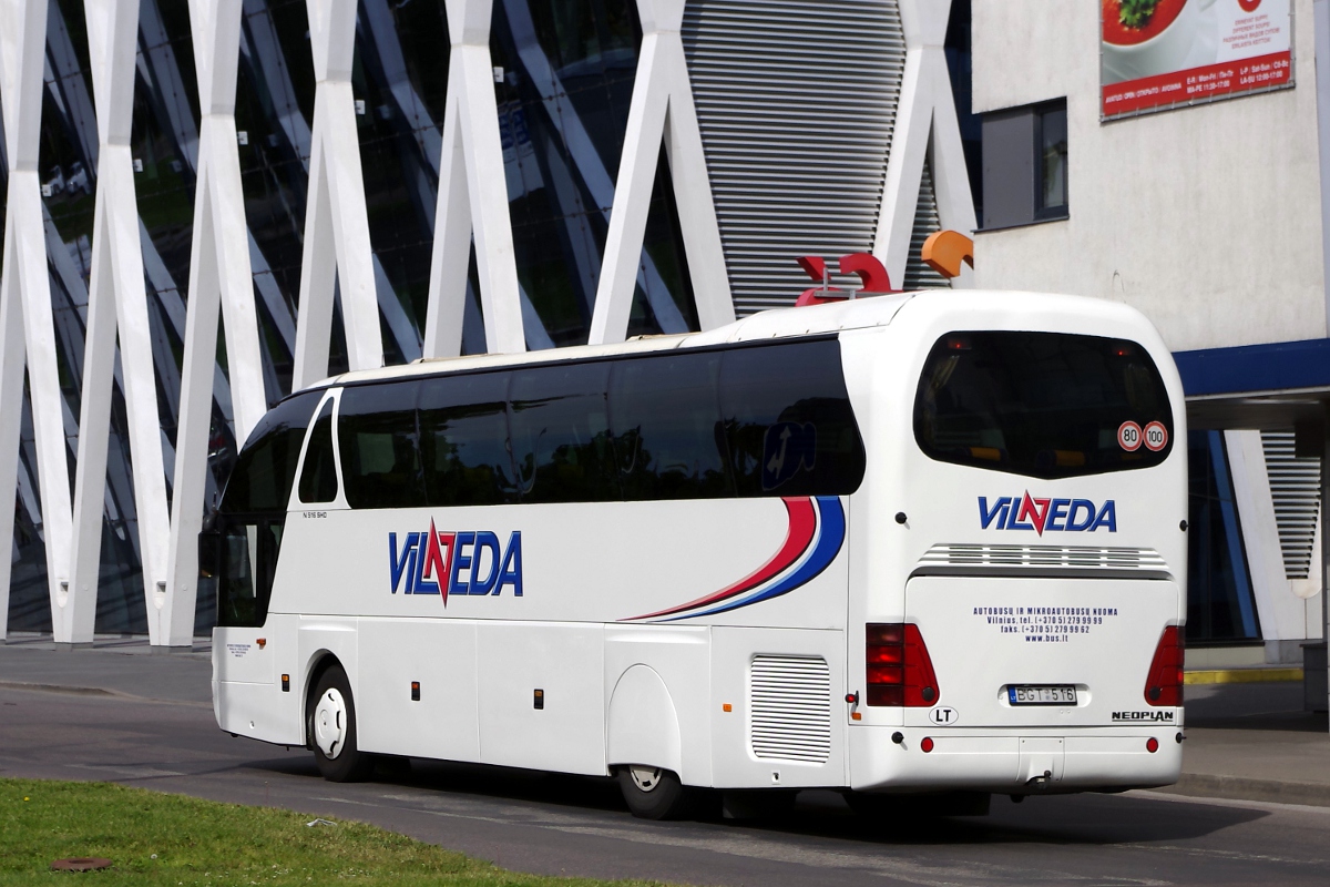 Vilnius, Neoplan N516SHD Starliner # 15