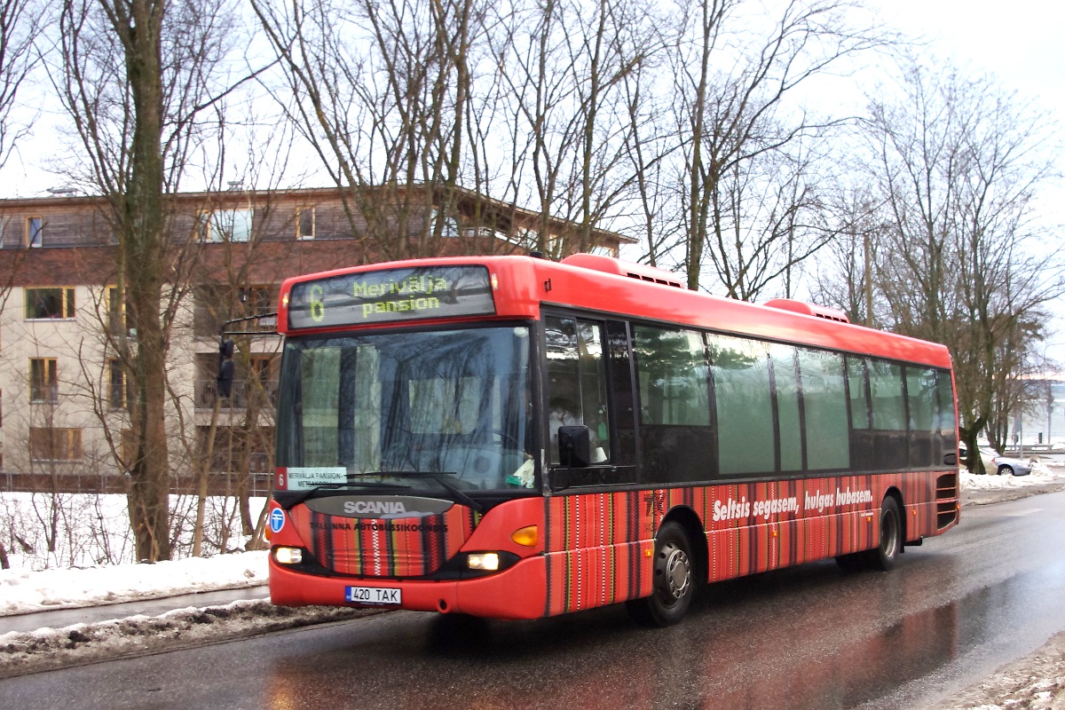 Таллин, Scania OmniLink CL94UB 4X2LB № 3420